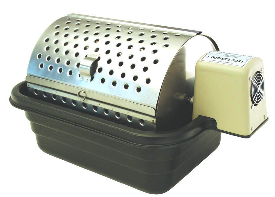 FISH SCALER - Professional Electric Fish Scaler MI, Cleans 50 Fish at a  time! Stainless Steal Drum, Indestructible Tub Guaranteed